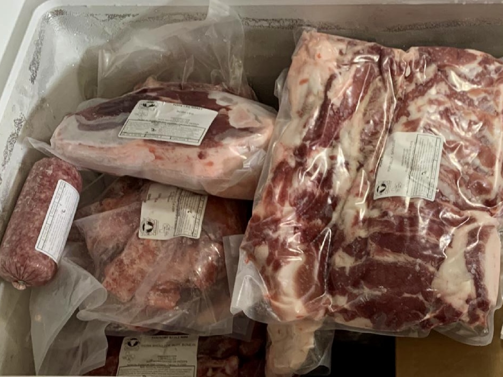 1/2 Heritage Meishan Pig